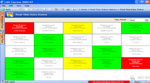 在線式塵埃粒子計數(shù)器軟件LMS express 在線式塵埃粒子計數(shù)器軟件LMS express